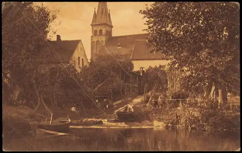 Ansichtskarte  Feldpostkarte 1. WK 1918   gelaufen mit Stempel Cöln-DEUTZ 1