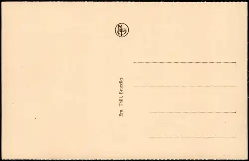 Lüttich Luik Lîdje La Passerelle et la Poste, Stadt-Panorama 1920