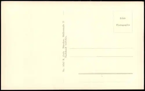 Tegernsee (Stadt) Umlandansicht Rossteinnadel Tegernseergebiet 1950