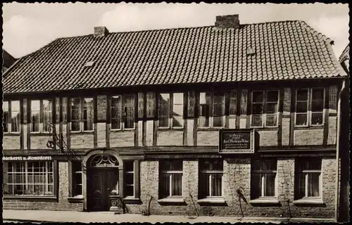 Ansichtskarte Eutin Geburtshaus des Komponisten Carl-Maria von Weber 1960