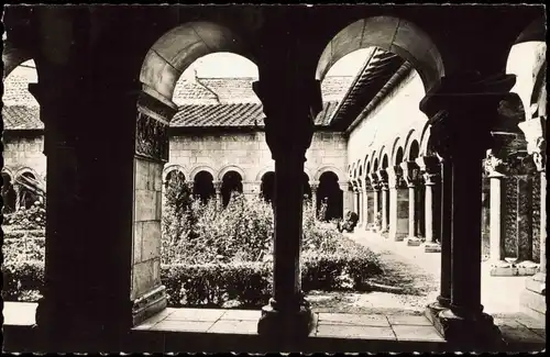 CPA Elne Cloître (XIIe siècle); Kloster 1950