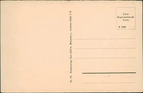 Ansichtskarte Kirnitzschtal-Sebnitz Kuhstall Sächsische Schweiz 1920