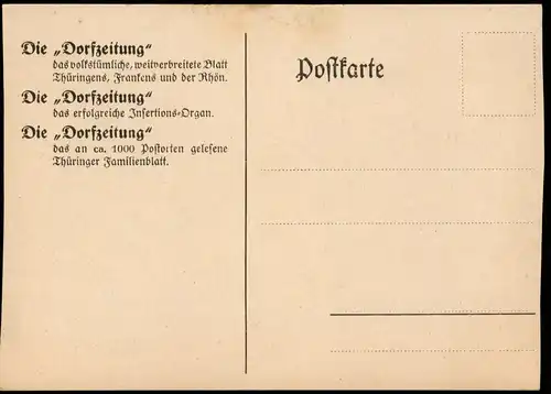 Ansichtskarte Hildburghausen Festumzug - Die Germanen 1922