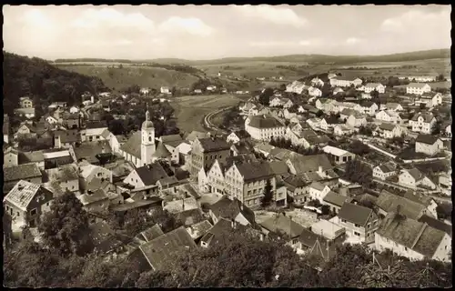 Ansichtskarte Altmannstein Panorama-Ansicht Ort im Schambachtal 1970/1969