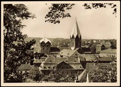 Ansichtskarte Werden (Ruhr)-Essen (Ruhr) Blick auf die Abteikirche 1959