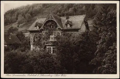Ansichtskarte Rohrbach Haus Sonnenwalde 1938