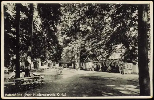 Ansichtskarte Niederoderwitz-Oderwitz Batzenhütte 1936