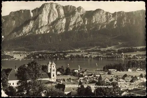 Ansichtskarte Mondsee MONDSEE im Salzkammergut 1961