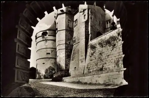 Ansichtskarte Kronach Veste Festung Rosenberg 1960