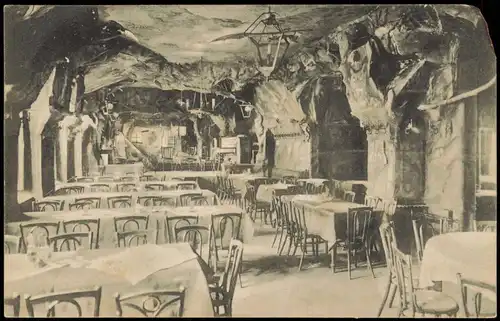Chemnitz Universallrestaurant Himmel und Hölle Annabergerstraße 1909