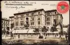 Postcard Budapest Restaurant Drechsler 1922  ESPERANTO Vignette