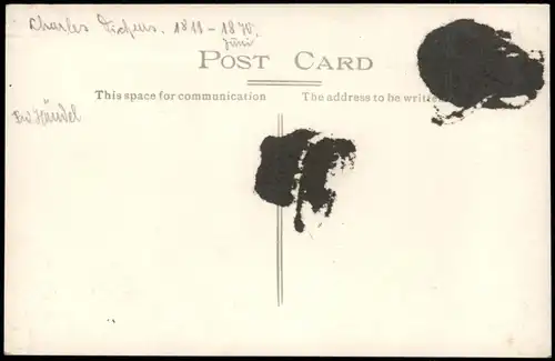 Postcard London Buckingham Palace Luftbild areal view 1932