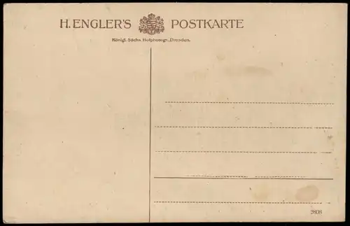 Ansichtskarte Stolpen Burg Stolpen österreichisches Feldlager 1758/1914
