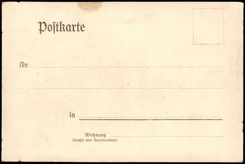 Postcard Krummhübel Karpacz Wiesenbaude mit Schneekoppe. 1908