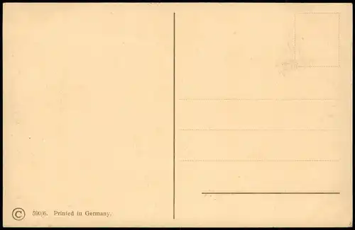 Ansichtskarte  Stimmungsbild: Partie am See 1913