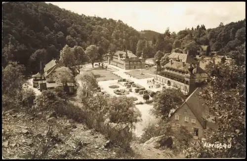 Ansichtskarte Alexisbad-Harzgerode Panorama-Ansicht 160