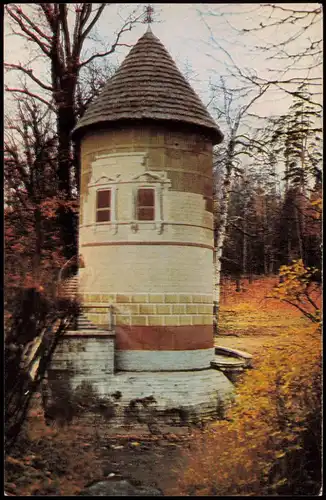 Pawlowsk Пáвловск Pavlovsk The Park The Peel Designed Tower 1978