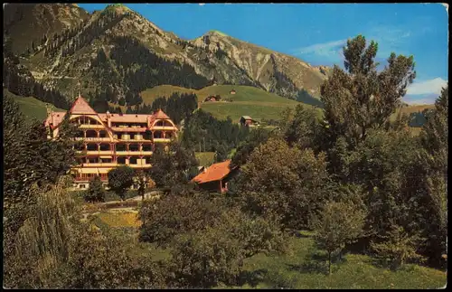 .Schweiz La Soldanelle, Maison de Repos Châteaux-d'Oex (Suisse) MARTIGNY   1970