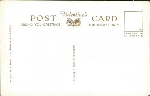 Postcard Großbritannien Unsortiert KNOWSLEY STREET, BOLTON 1930