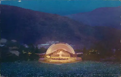 Los Angeles Los Angeles HOLLYWOOD BOWL, home of the Symphonies  1960