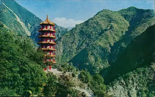 China Teinhsiang located at western end of the fabulous Taroko Gorge 1970