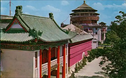 China National Historical Museum located in the Botanical Garden 1970