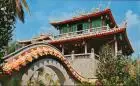 Postcard China (Allgemein) The Chikan Tower Fort Providentia Tainan 1970