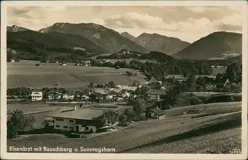 Eisenärzt Siegsdorf Panorama Eisenärzt mit Rauschberg u. Sonntagshorn 1936