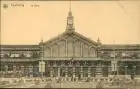 CPA Tourcoing La Gare (Bahnhof) 1910