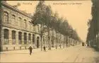 CPA Tourcoing Boulevard Gambetta - Le Lycée National 1910