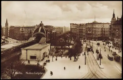 Ansichtskarte Schöneberg-Berlin Nollendorfplatz - Foto AK 1936/1928