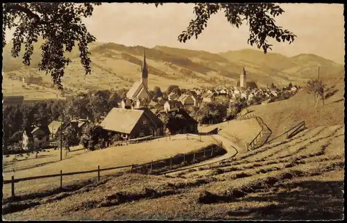 Ansichtskarte Degersheim SG Panorama Degersheim (Toggenburg) 1966