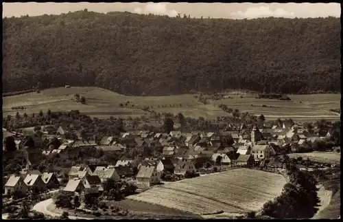 Ansichtskarte Weißenborn (Hessen) Stadtpartie 1958