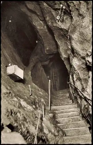 Ansichtskarte Obermaiselstein (Oberallgäu) Sturmannshöhle 1962