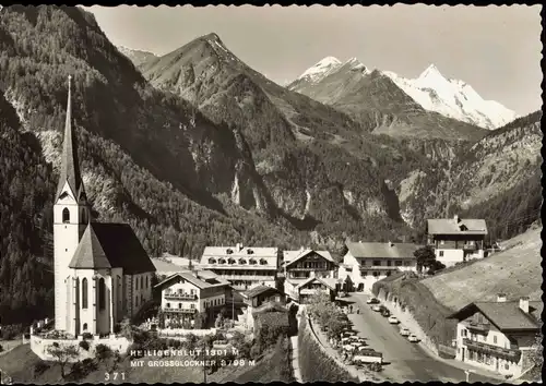 Ansichtskarte Heiligenblut am Großglockner Panorama-Ansicht 1960