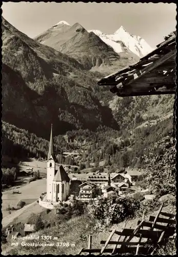 Ansichtskarte Heiligenblut am Großglockner Panorama-Ansicht 1968