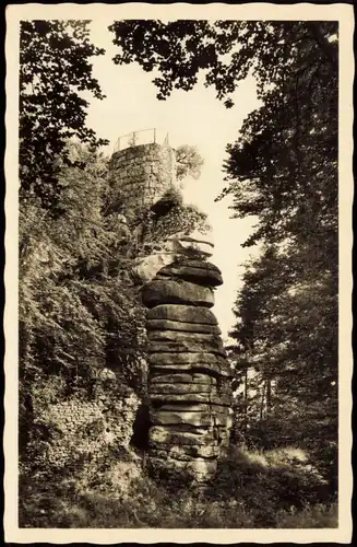 Friedenfels (Oberpfalz Lk Tirschenreuth)  Weissenstein im Steinwald 1959