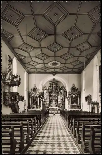 Ansichtskarte Triberg im Schwarzwald Wallfahrtskirche Maria in der Tanne 1962