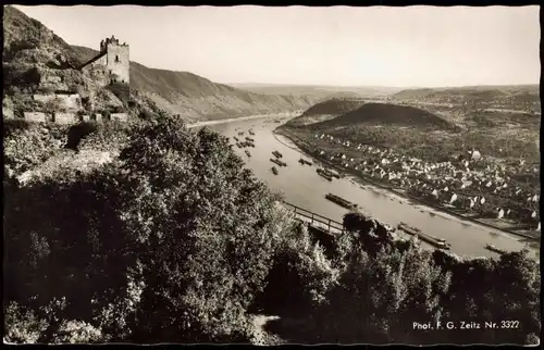 Ansichtskarte Kamp-Bornhofen Burg Liebenstein Burg Sterrenberg 1959