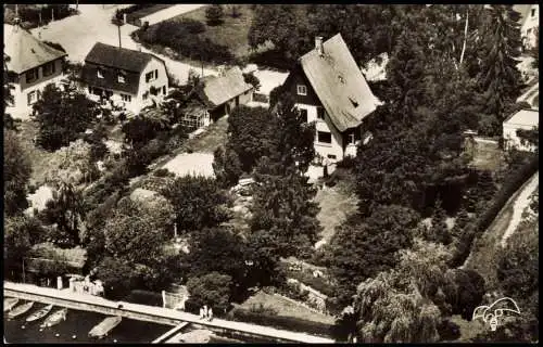 Immenstaad a. Bodensee Luftbild Erik Blumenthal Am Kippenhorn 3 1968
