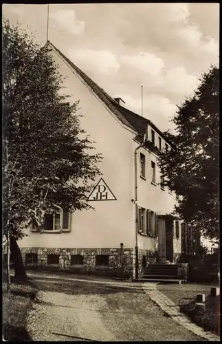Ansichtskarte Saarbrücken Jugendherberge 1963
