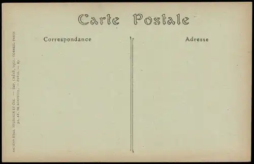 CPA .Frankreich LE GRAND-ANDELY Ancien Beffroi de la Madeleine 1910