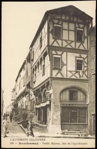 Montferrand Frankreich Montferrand Vieille Maison, dite de l'Apothicaire 1910