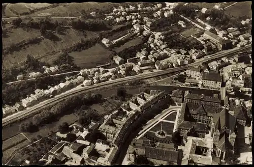 Ansichtskarte Eichstätt Luftbild Luftaufnahme 1962