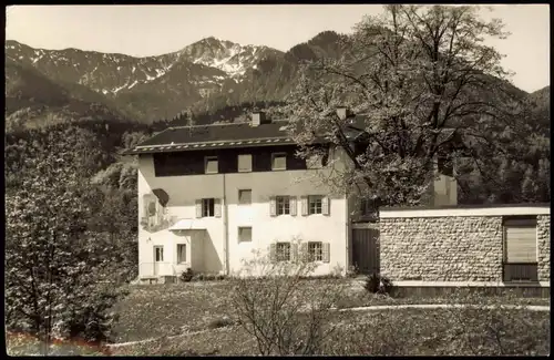 Ansichtskarte Schlehdorf Villa am Hang 1972