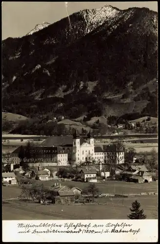 Ansichtskarte Schlehdorf Missionskloster 1957