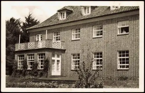 Ansichtskarte Wyk (Föhr) Charlottenburger Heim - Südstrand 1955