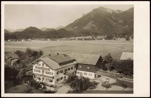 Ansichtskarte Marquartstein Pension Moritz 1955
