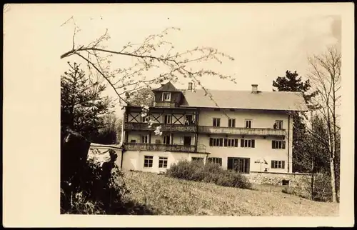 Ansichtskarte Bad Kohlgrub Gasthaus 1954