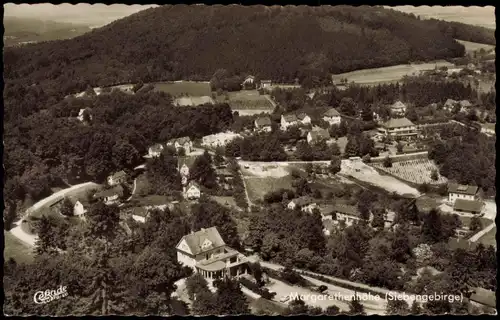 Ansichtskarte Königswinter Luftbild Margarethenhöhe Siebengebirge 1963